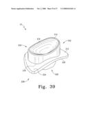 MOBILE BEARING ASSEMBLY HAVING A NON-PLANAR INTERFACE diagram and image