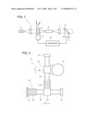 Positioning apparatus diagram and image