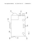 Portable device and associated software to enable voice-controlled navigation of a digital audio player diagram and image