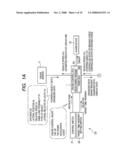 Cruise control system for determining object as target for cruise control diagram and image