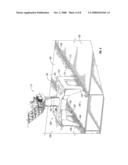 Methods of holding station and mooring and elevating support vessel diagram and image