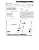 Method and apparatus for displaying house number and building footprint in arrival screen for navigation system diagram and image