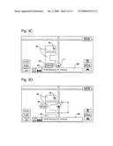 Method and apparatus for displaying house number and building footprint in arrival screen for navigation system diagram and image