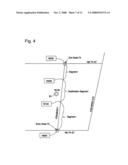 Method and apparatus for displaying house number and building footprint in arrival screen for navigation system diagram and image