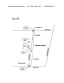 Method and apparatus for displaying house number and building footprint in arrival screen for navigation system diagram and image