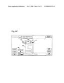 Method and apparatus for displaying house number and building footprint in arrival screen for navigation system diagram and image