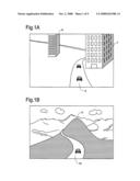 Hidden point detection and warning method and apparatus for navigation system diagram and image