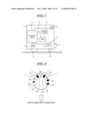 Autonomous driving apparatus and executing program thereof diagram and image