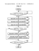 Biometric information measuring apparatus and biometric information measuring system diagram and image