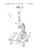 Maintenance information managing apparatus for component mounting machine diagram and image