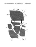 Partitioning algorithm for building a stratigraphic grid diagram and image