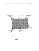 Partitioning algorithm for building a stratigraphic grid diagram and image