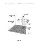 Partitioning algorithm for building a stratigraphic grid diagram and image