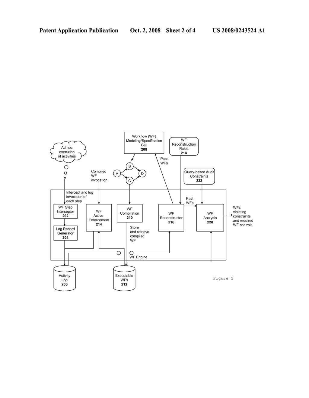 System and Method for Automating Internal Controls - diagram, schematic, and image 03