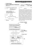 Information transmission system diagram and image