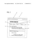 Electronic mail based travel document check-in system diagram and image