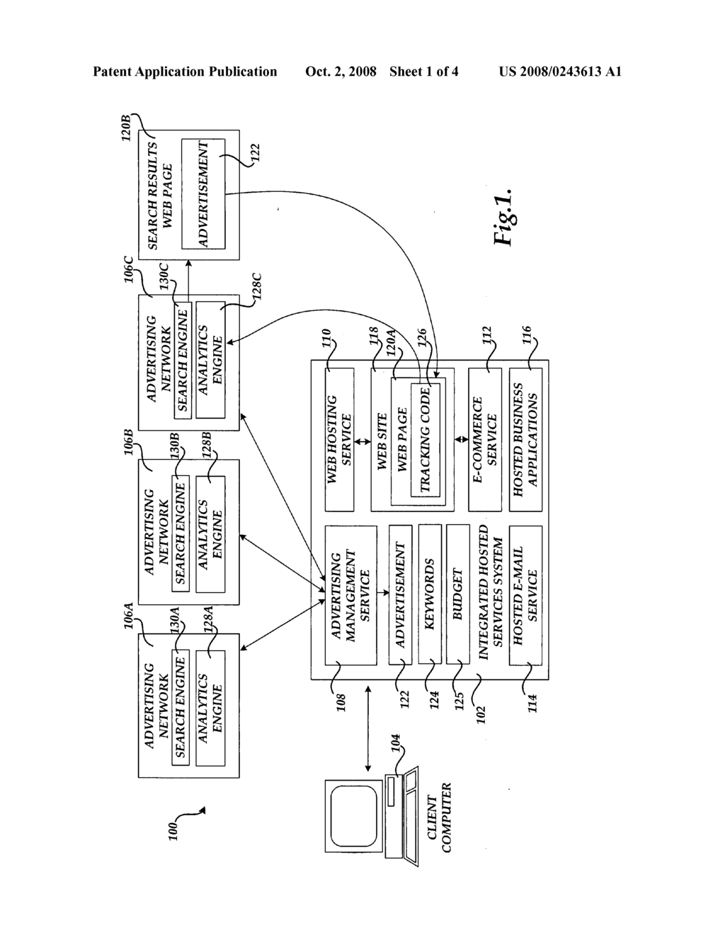 Optimization of pay per click advertisements - diagram, schematic, and image 02