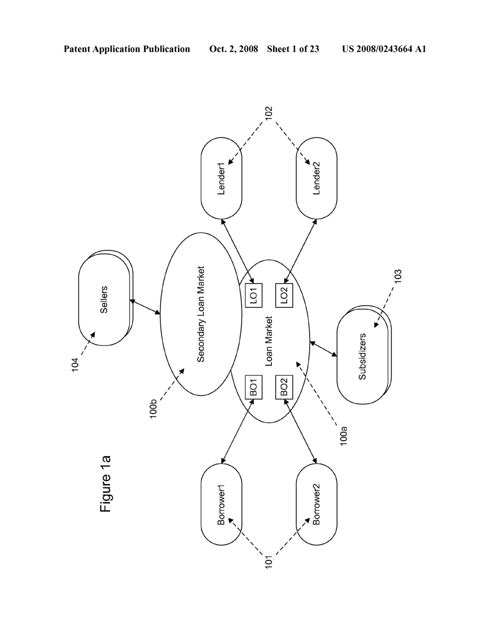 SUBSIDIZER FOR NETWORKED LOAN MARKET AND LENDING MANAGEMENT SYSTEM - diagram, schematic, and image 02