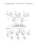 TRANSPARENTLY SECURING DATA FOR TRANSMISSION ON FINANCIAL NETWORKS diagram and image