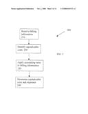 SYSTEMS AND PROCESSES FOR DETERMINING COSTS ASSOCIATED WITH INTERNAL SOFTWARE DEVELOPMENT diagram and image