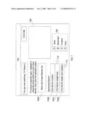 METHOD AND SYSTEM FOR PRESENTING NON-LINEAR CONTENT BASED ON LINEAR CONTENT METADATA diagram and image