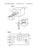 Method for image data recording with a medical modality designed for image data recording and associated medical modality diagram and image