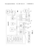 Separating central locking services from distributed data fulfillment services in a storage system diagram and image