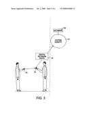 Method and apparatus for a digital leg history diagram and image