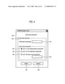 Image Forming System, Information Processing Program, and Image Forming Device Handling Secure Job Information diagram and image