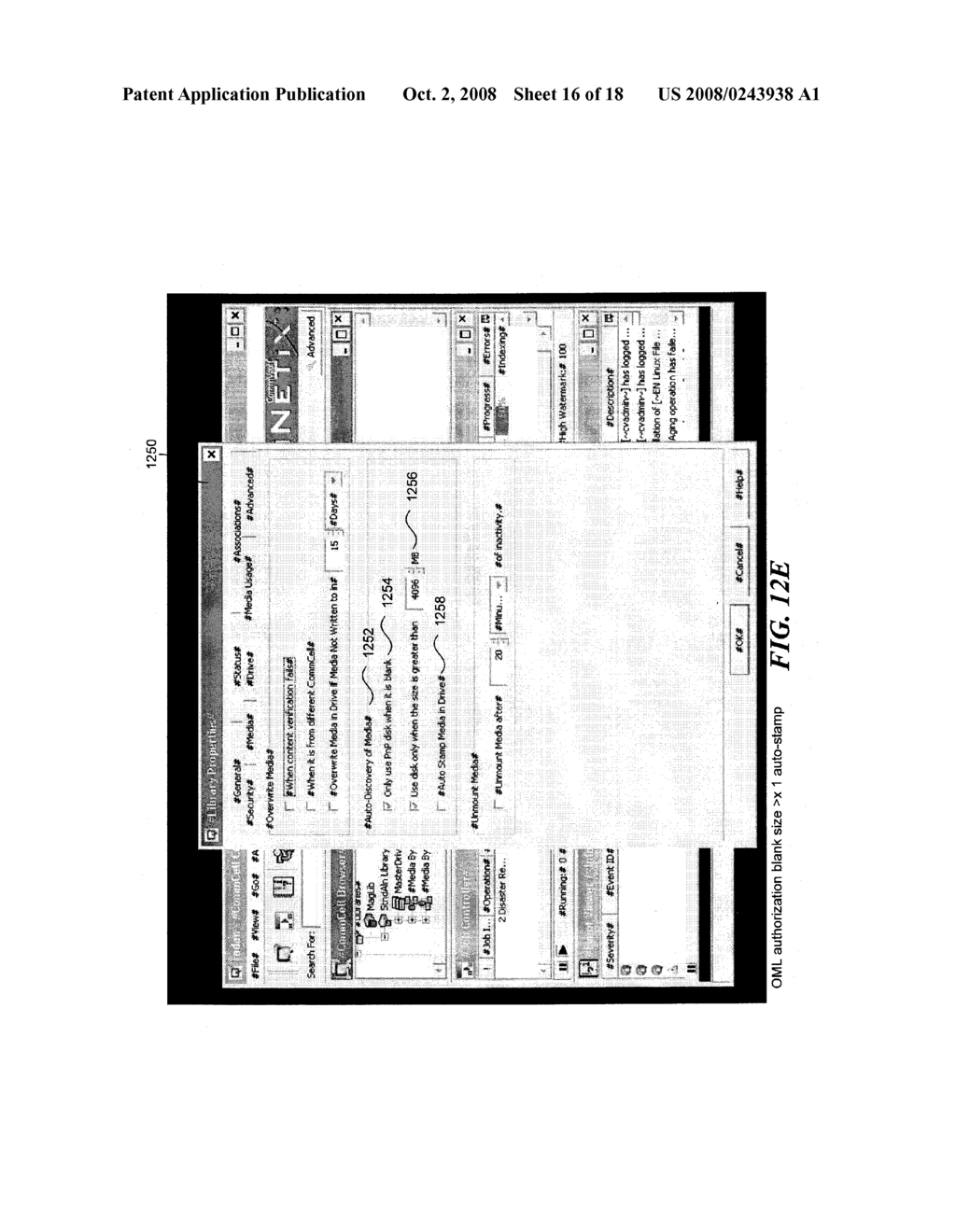 SYSTEMS AND METHODS OF MEDIA MANAGEMENT, SUCH AS MANAGEMENT OF MEDIA TO AND FROM A MEDIA STORAGE LIBRARY, INCLUDING REMOVABLE MEDIA - diagram, schematic, and image 17