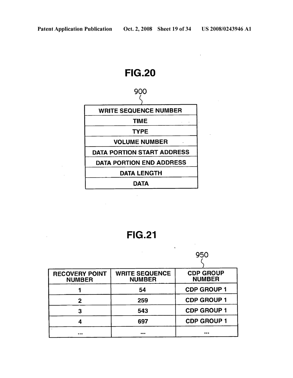 Storage system and data recovery method - diagram, schematic, and image 20