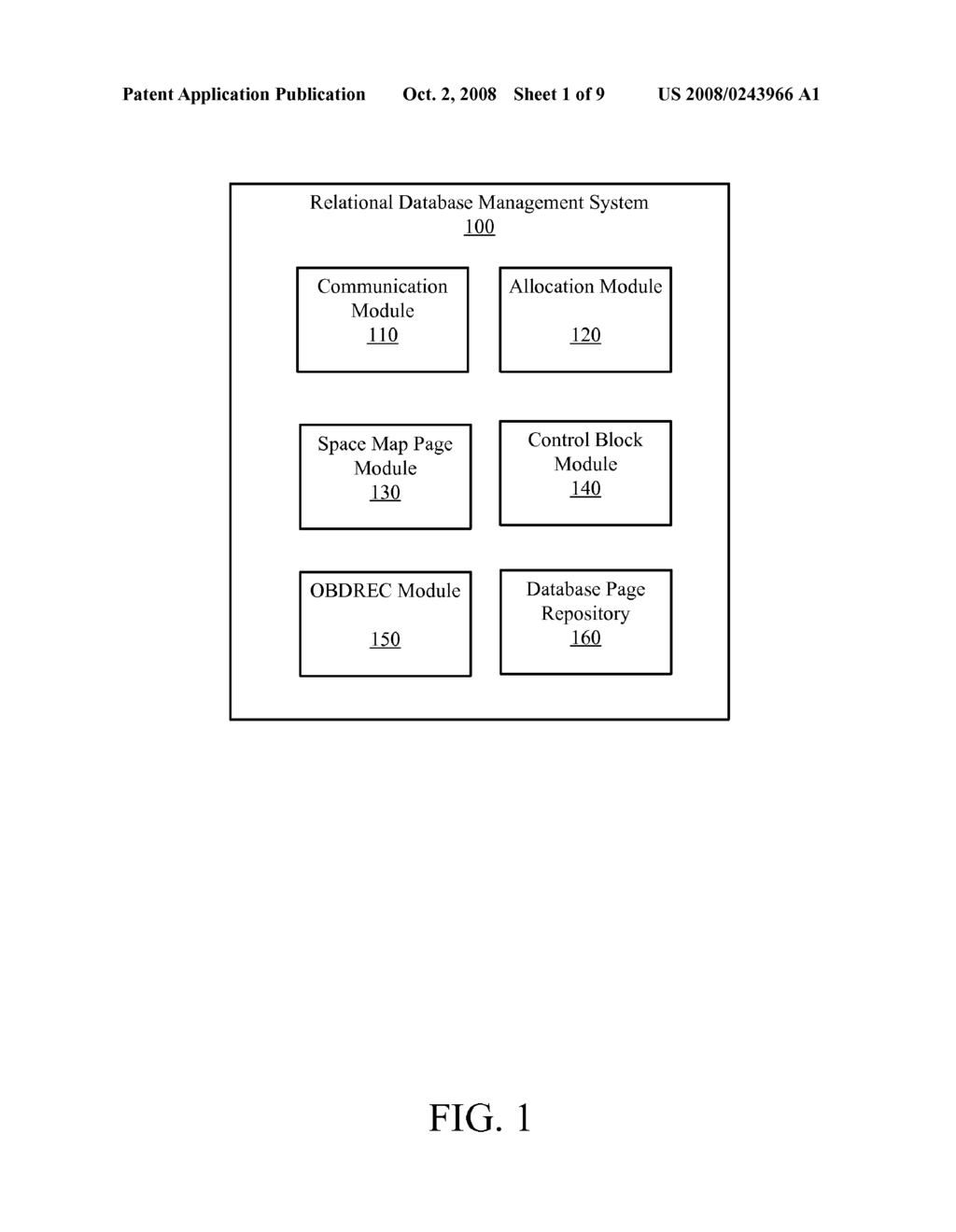 SYSTEM AND METHOD FOR MANAGING TEMPORARY STORAGE SPACE OF A DATABASE MANAGEMENT SYSTEM - diagram, schematic, and image 02