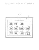 Method and system for providing loitering trace in virtual machines diagram and image