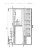 Method and system for providing loitering trace in virtual machines diagram and image