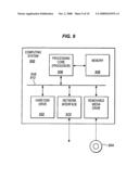 Method and system for providing loitering trace in virtual machines diagram and image