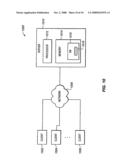 Method and system for providing loitering trace in virtual machines diagram and image