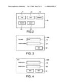 Information processing device, network system, and computer readable medium therefor diagram and image