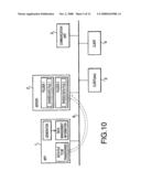 Information processing device, network system, and computer readable medium therefor diagram and image