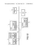 Information processing device, network system, and computer readable medium therefor diagram and image