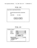 Information distribution system, information processing apparatus and method, and information distribution apparatus and method diagram and image