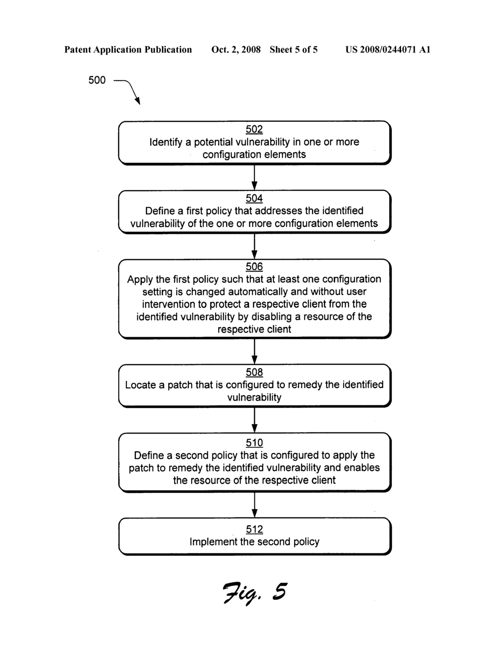 Policy definition using a plurality of configuration items - diagram, schematic, and image 06