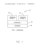 DISKLESS CLIENT USING A HYPERVISOR diagram and image