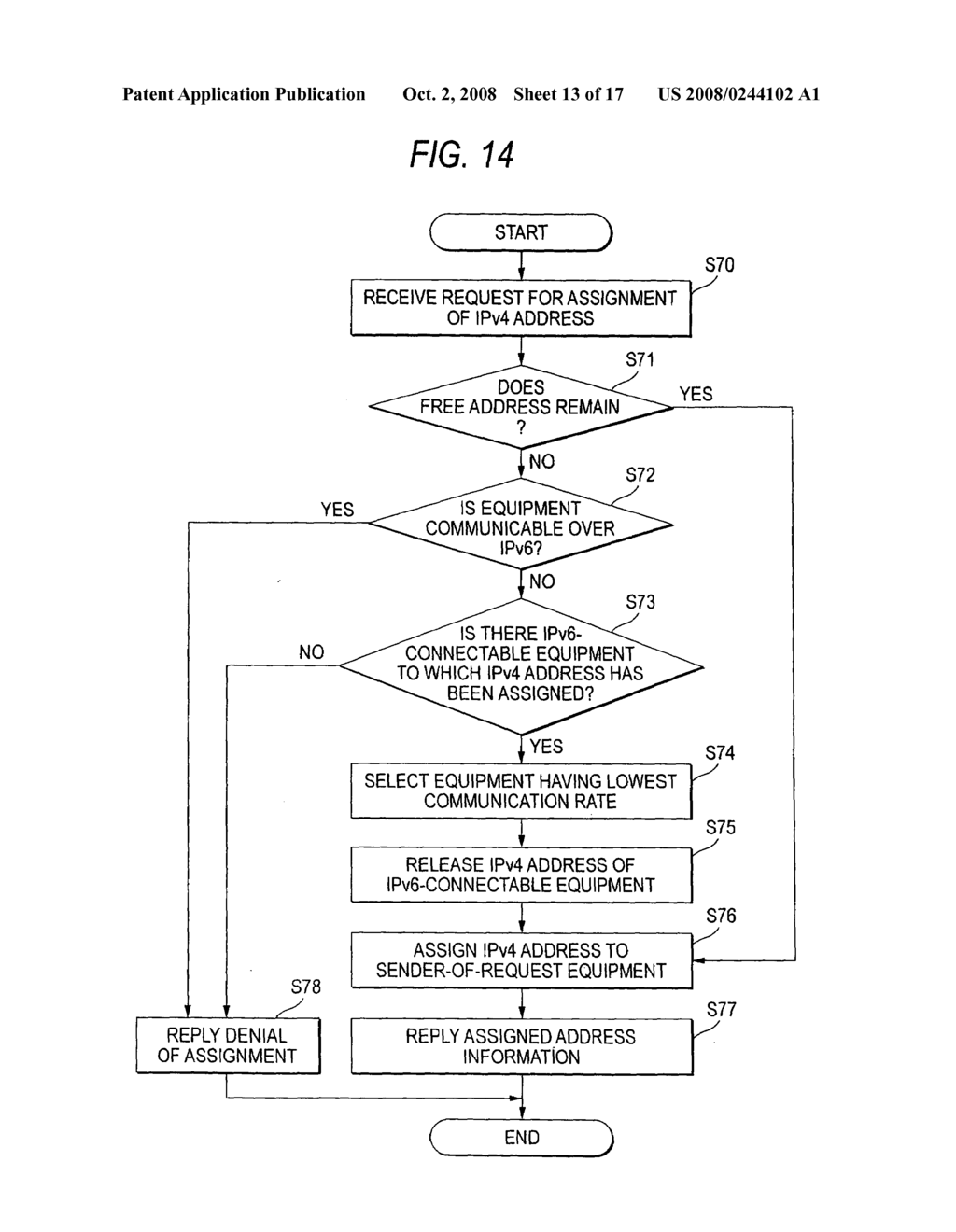 Identifier assigning device, identifier assigninig system and computer readable medium - diagram, schematic, and image 14