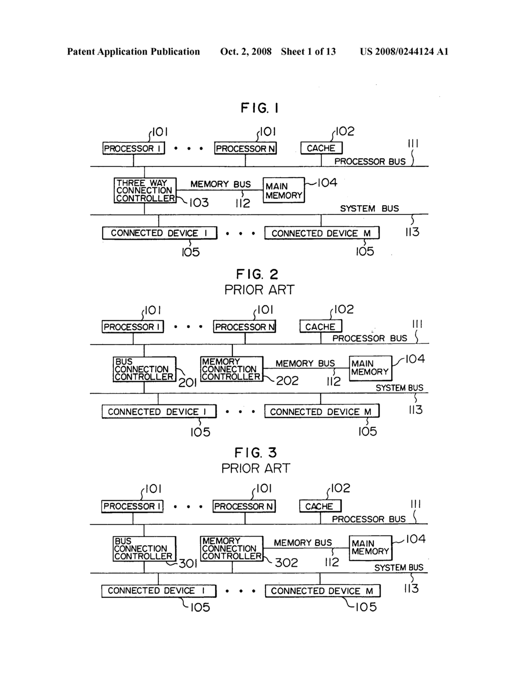 Bus system for use with information processing apparatus - diagram, schematic, and image 02