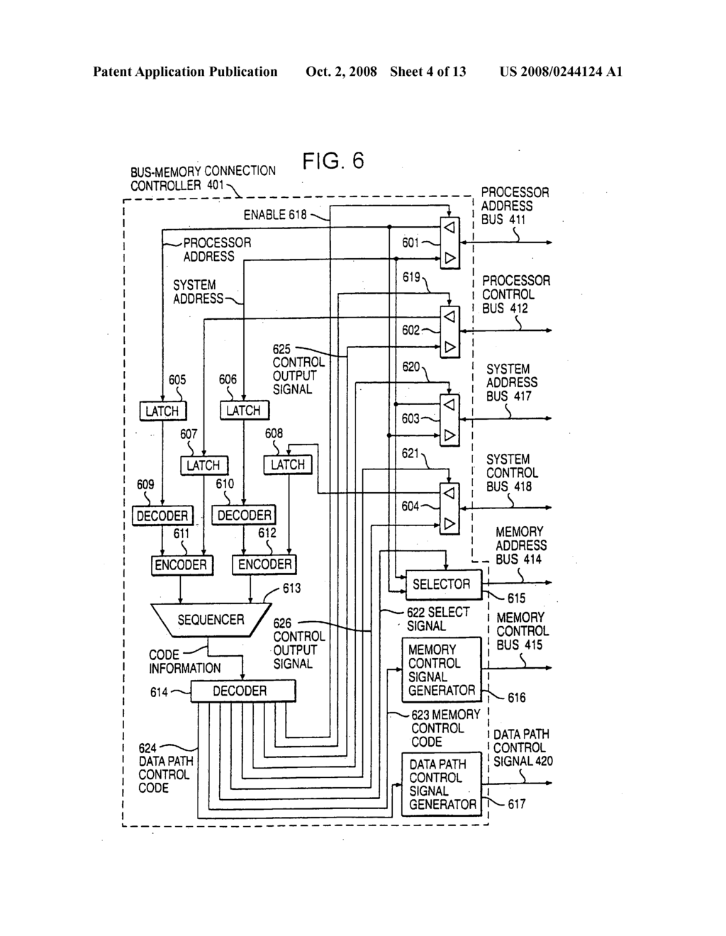 Bus system for use with information processing apparatus - diagram, schematic, and image 05