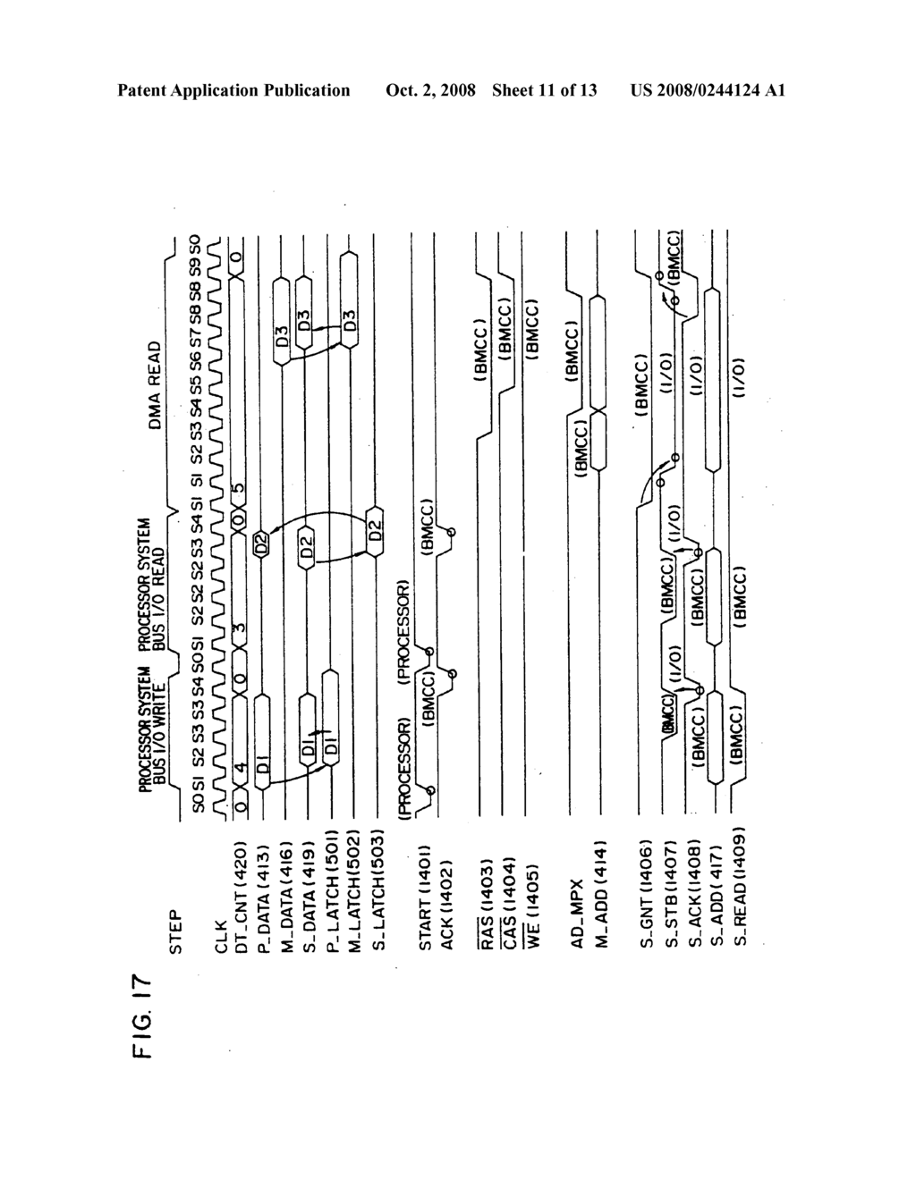 Bus system for use with information processing apparatus - diagram, schematic, and image 12