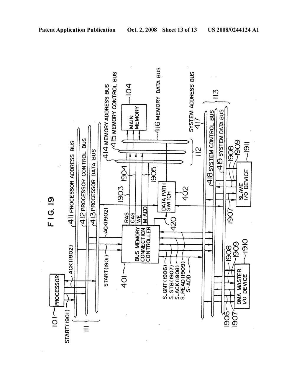 Bus system for use with information processing apparatus - diagram, schematic, and image 14