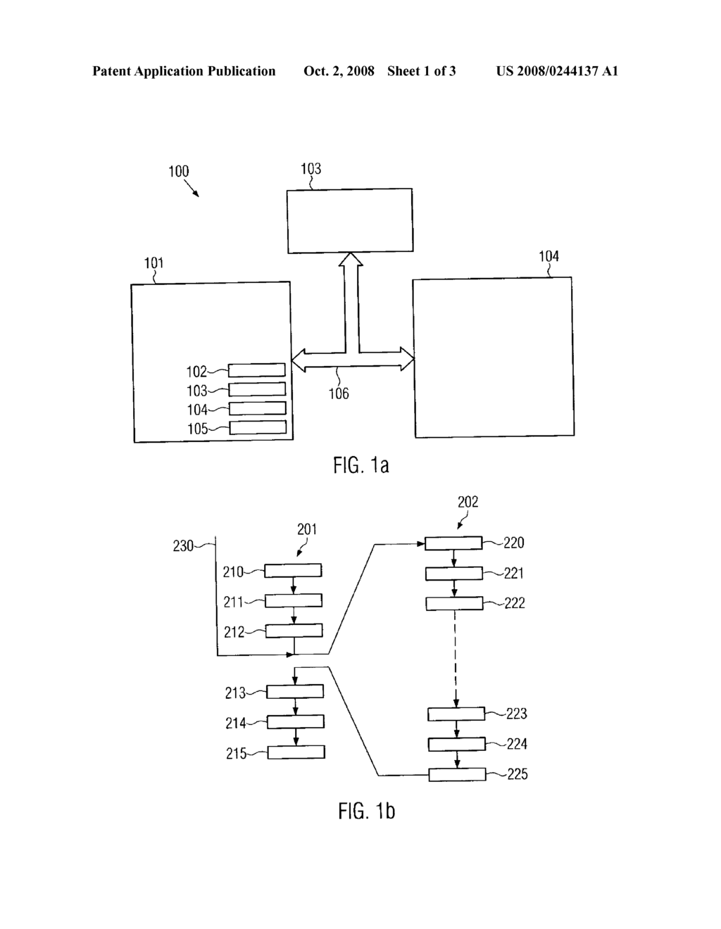 PROCESSOR COMPRISING A FIRST AND A SECOND MODE OF OPERATION AND METHOD OF OPERATING THE SAME - diagram, schematic, and image 02