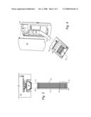 EXTENDER STRIP AND TEST ASSEMBLY FOR TESTING MEMORY CARD OPERATION diagram and image