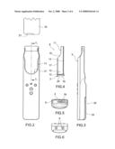 HAND-HELD REMOTE CONTROL FOR ELECTRONIC ENTERTAINMENT APPLIANCE diagram and image